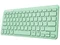 Image Клавиатура Trust Lyra Multi-Device Wireless US, Green