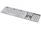 Image Клавиатура Hama Rossano R1050453 RU, White