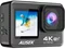 Image Экшн камера Ausek AUSEK WiFi action camera with dual color screen, 16MP, 4k/30fps, 900mAh, Black AT