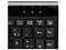 Image Tastatură Hama SL720 Slimline Mini EN/RU