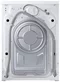 Image Стиральная машина с сушкой Samsung WD90DG5G34BELE