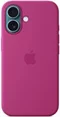 Image Чехол для смартфона Apple iPhone 16 Silicone Case with MagSafe Fuchsia