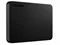 Image HDD extern Toshiba Canvio Basics 1TB, Black