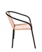 Image Scaun terasă Halmar BISTRO coral