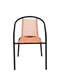 Image Scaun terasă Halmar BISTRO coral