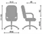 Image Офисное кресло Nowy Styl ELLY  ECO-31