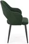 Image Стул Halmar K-364 verde
