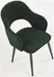 Image Стул Halmar K-364 verde