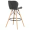 Image Барный стул Sunrise B-07 PU (Gray/Beech)