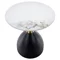 Image Журнальный столик Tempo Kondela Odis (White Marble/Black/Gold)