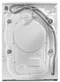 Image Mașină de spălat frontală Candy EY 1291DE/1-S