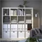 Image Etajera Ikea Kallax 147x147 (Alb)