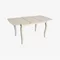 Image Комплект для кухни Evelin HV-29V Light Creme + 4 стула Deepa R Light Creme/NV-1WP