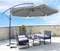 Image Зонт от солнца GardenLine GAO5316, Grey