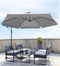 Image Зонт от солнца GardenLine GAO5316, Grey