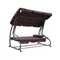 Image Скамья-качели с тентом Ramiz 8011 CB (Dark Brown)