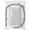 Image Mașină de spălat cu uscător LG W4X1085NWK