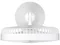 Image Вентилятор Mini Rechargeable Xiaomi White