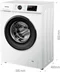 Image Стиральная машина GORENJE WNHVB60SES