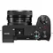 Image Aparat foto mirrorless SONY ILCE-6700LB, 26MP, 4K, Wi-Fi, negru + Kit cu obiectiv 16-50mm