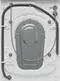 Image Masina de spalat HISENSE WF5S1245BW