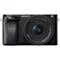 Image Aparat foto mirrorless SONY Alpha ILCE-6100AXB, 24.2MP, 4K, Wi-Fi, + Obiective