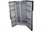 Image frigider ZANETTI SBS 442 LED INOX