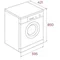 Image Стиральная машина Teka WMK 10620 WH