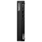 Image Mini PC Lenovo ThinkCentre M70q Gen5 Tiny Black (Intel Core i3-14100T, 8GB, 256GB)
