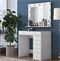 Image Туалетный столик Mirage Meble BJ117 White