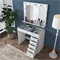 Image Туалетный столик Mirage Meble BJ117 White