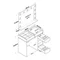 Image Туалетный столик Mirage Meble BJ117 White