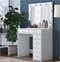 Image Туалетный столик Mirage Meble BJ115 White