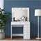 Image Туалетный столик Mirage Meble BJ115 White