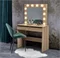 Image Туалетный столик с подсветкой Halmar Hollywood, Artisan Oak