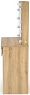 Image Туалетный столик с подсветкой Halmar Hollywood, Artisan Oak