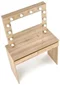 Image Туалетный столик с подсветкой Halmar Hollywood, Artisan Oak