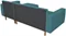 Image Canapea colțar Modern Leo Alaska 86, Turquoise