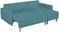 Image Canapea colțar Modern Leo Alaska 86, Turquoise