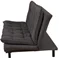 Image Canapea Modern Lido Alaska 10 Total Eclipse, Dark Gray