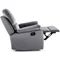 Image Fotoliul recliner Signal Spenser 1 Velvet, Gray