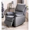 Image Fotoliul recliner Signal Spenser 1 Velvet, Gray