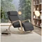 Image Кресло-качалка Songmics LYY10G, Dark Grey/Birch