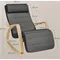 Image Кресло-качалка Songmics LYY10G, Dark Grey/Birch