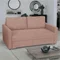 Image Canapea Modern Mini 1.3m Malmo 61, Peachy