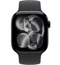 Image Apple watch Series 11 GPS + LTE 46mm MFC44 Jet Black Aluminium Case Black Sport Band - M/L