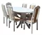 Image Комплект для кухни Marcel Prod DINING7 1+6, White/Beige