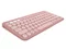 Image Tastatura Wireless Logitech Pebble Keys 2 K380s Bluetooth Keyboard Tonal Rose