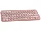 Image Tastatura Wireless Logitech Pebble Keys 2 K380s Bluetooth Keyboard Tonal Rose