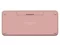 Image Tastatura Wireless Logitech Pebble Keys 2 K380s Bluetooth Keyboard Tonal Rose